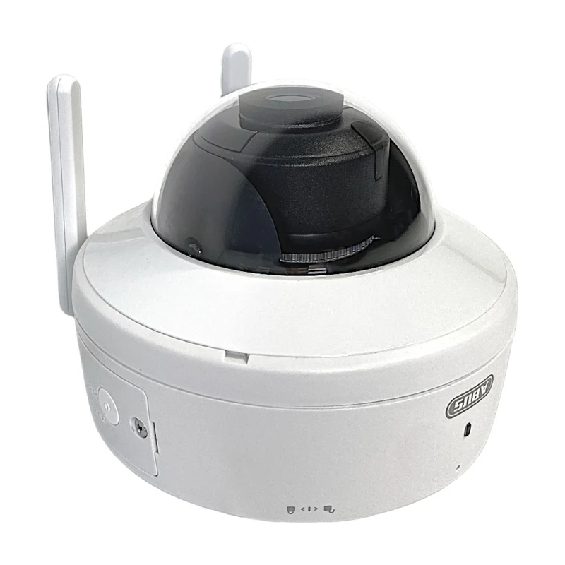 ABUS TVIP42562 2MPX WLAN Mini Dome Kamera mit 12 V Anschluss Full HD 1080P
