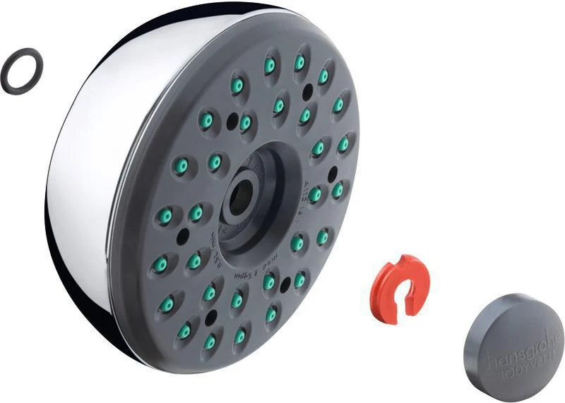 Hansgrohe Strahlkörper Bodyvette für Seitenbrause, Chrom – Ersatzteil