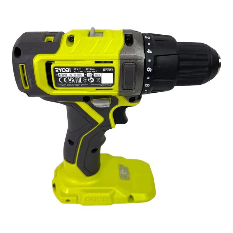 RYOBI RDD18-0 Akku Bohrschrauber 18 V 52 Nm Solo ( 5133005437 ) - ohne Akku, ohne Ladegerät