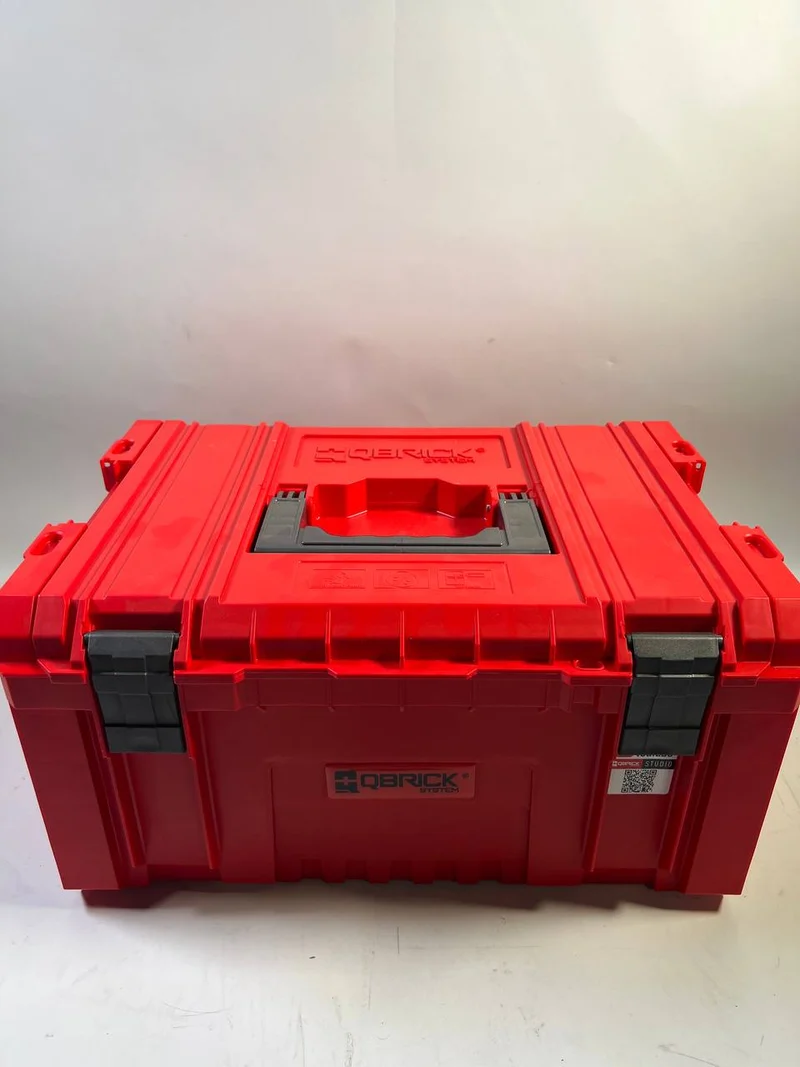 Qbrick System PRO Toolbox 2.0 RED ULTRA HD Custom Werkzeugkoffer - Beschädigt