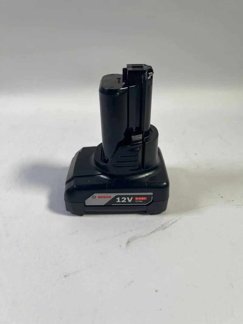 Bosch GBA 12 V 6,0 Ah / 6000 mAh Li-Ion Einschub Akku ( 1600A00X7H ) - Leicht Gebraucht