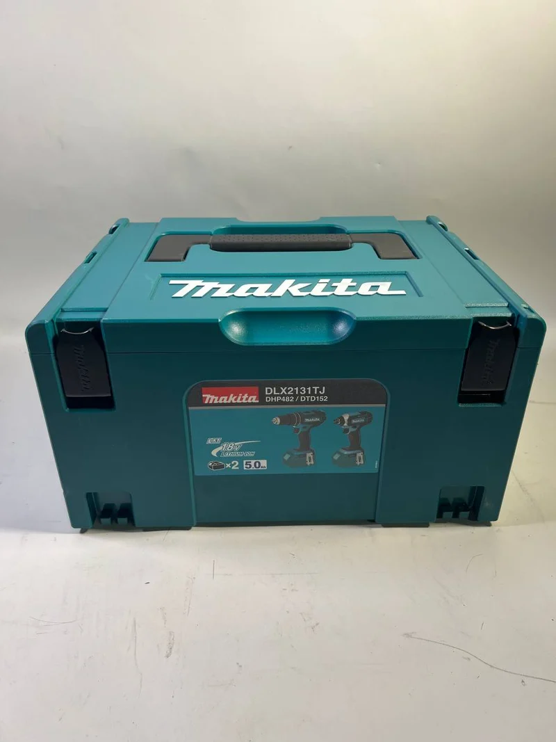 Makita MAKPAC 3 Kunststoffkoffer 395 x 295 x 215 mm - Leicht Gebraucht
