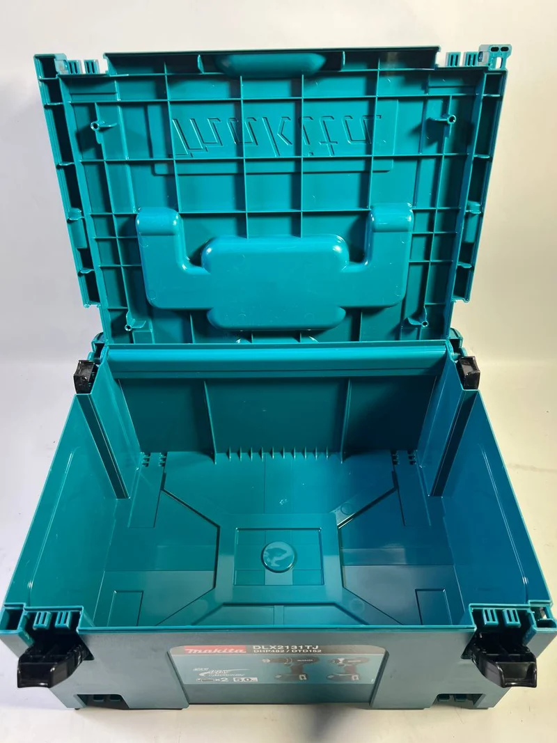 Makita MAKPAC 3 Kunststoffkoffer 395 x 295 x 215 mm - Leicht Gebraucht