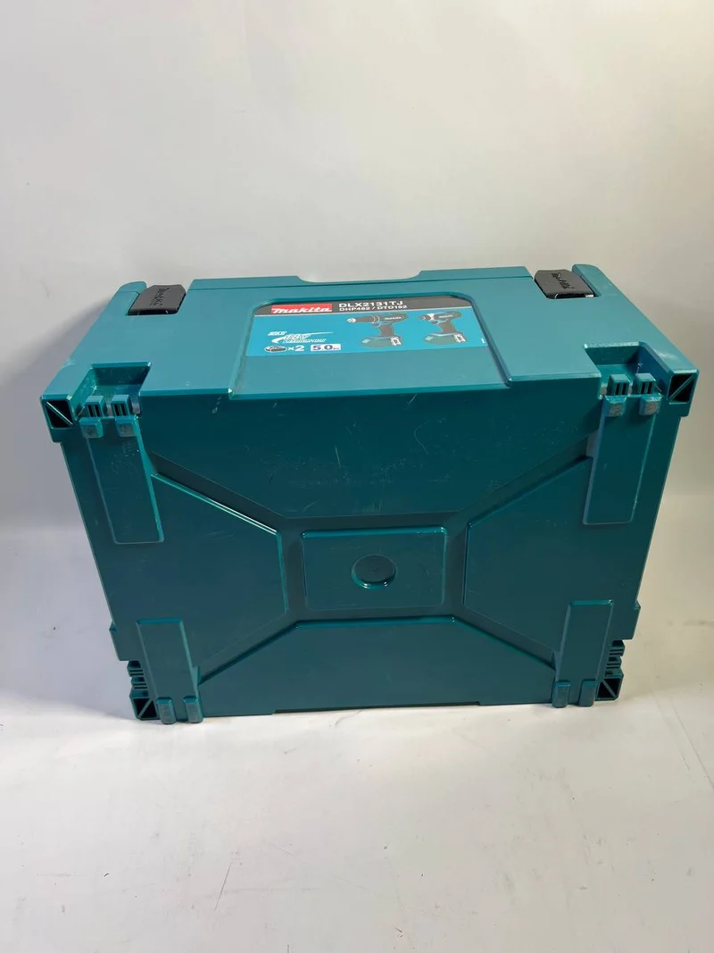 Makita MAKPAC 3 Kunststoffkoffer 395 x 295 x 215 mm - Leicht Gebraucht