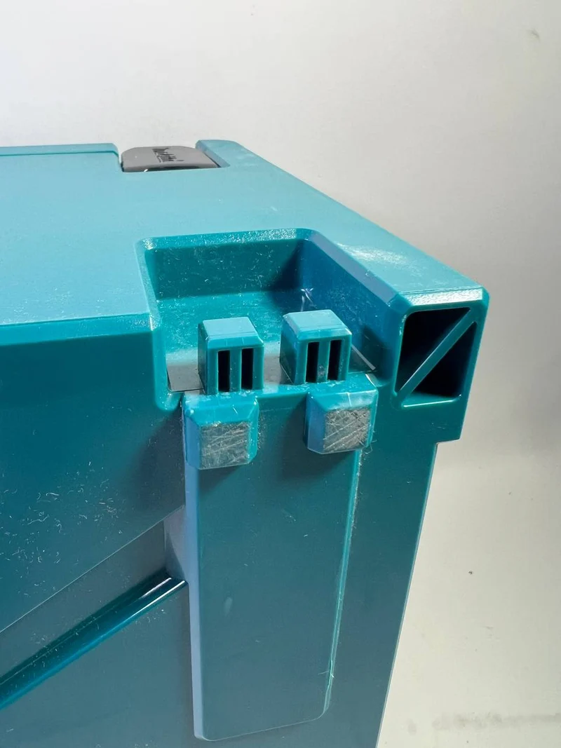 Makita MAKPAC 3 Kunststoffkoffer 395 x 295 x 215 mm - Leicht Gebraucht