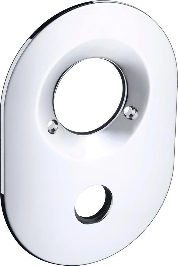 AXOR Rosette für Allegroh Brausemischer Unterputz – Chrom, Hansgrohe