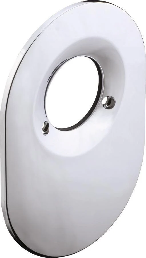 AXOR Rosette für Allegroh Brausemischer Unterputz – Chrom, Hansgrohe