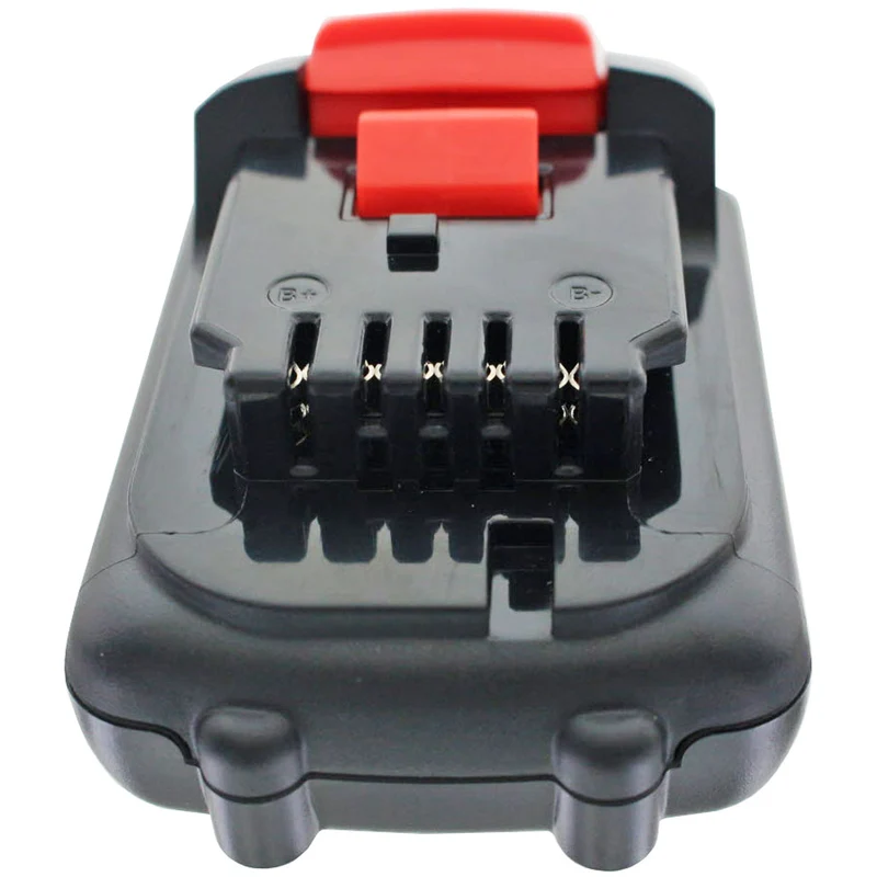 AccuCell Akku passend für DCB100 Akku, DCB101, DCB120, DCB121, DCB125, DCB127, 2,5Ah