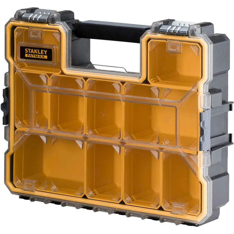 FatMax® professioneller Organizer mit Metallverschlüssen