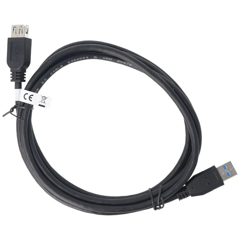 Goobay USB 3.0 SuperSpeed Verlängerungskabel 1,8 m, USB 3.0 Stecker (Typ A) > USB 3.0-Buchse (Typ A)
