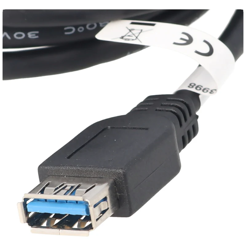 Goobay USB 3.0 SuperSpeed Verlängerungskabel 1,8 m, USB 3.0 Stecker (Typ A) > USB 3.0-Buchse (Typ A)