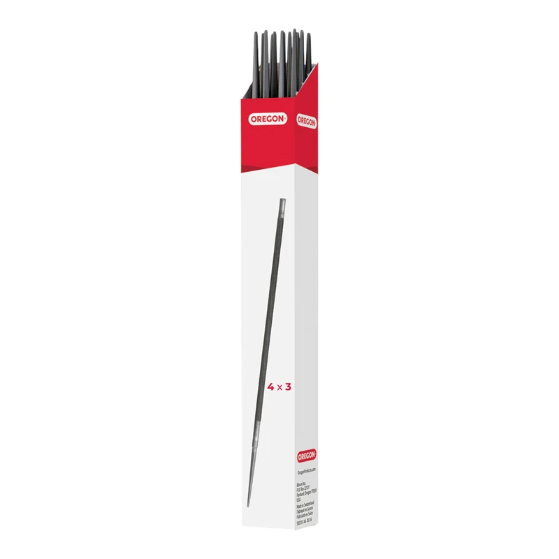 Oregon 4x3er Pack Rundfeile 5,0 mm 12 Stück ( 70505T )