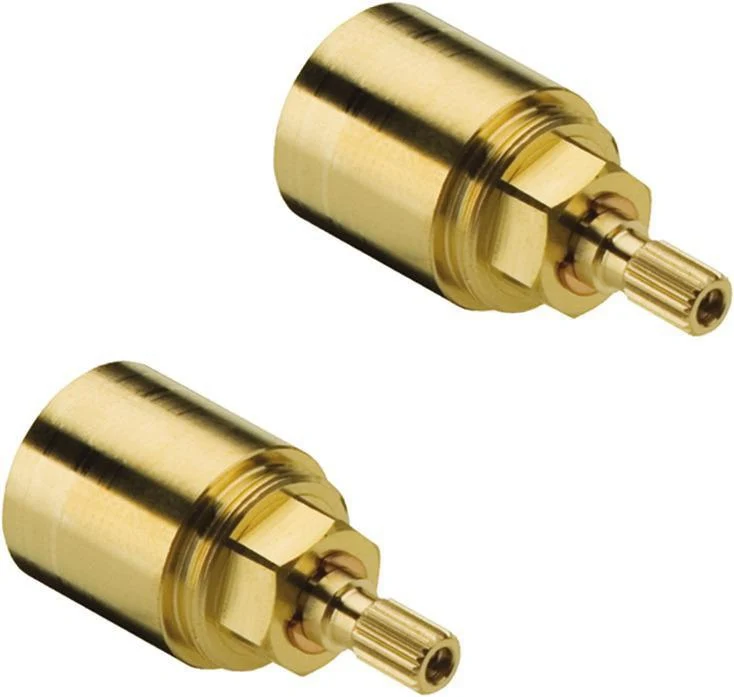 AXOR Starck Verlängerungsset 25 mm für Grundkörper 3-Loch WT-Armatur UP – DN15, rund