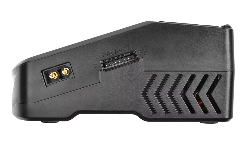 Team Corally Ultra-X 80 AC/DC Balance-Ladegerät 80W 1–6S Lixx 1–15 Nixx 2–20V