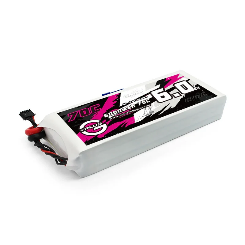 CNHL G+Plus 4S 6000mAh 14,8V 70C Lipo-Akku mit EC5-Stecker