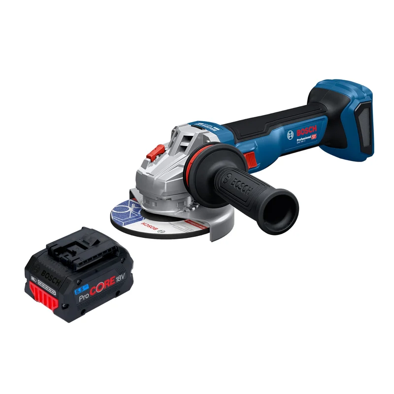Bosch GWS 18V-11 Professional Akku Winkelschleifer 18 V 125 mm + 1x ProCORE Akku 5,5 Ah - ohne Ladegerät