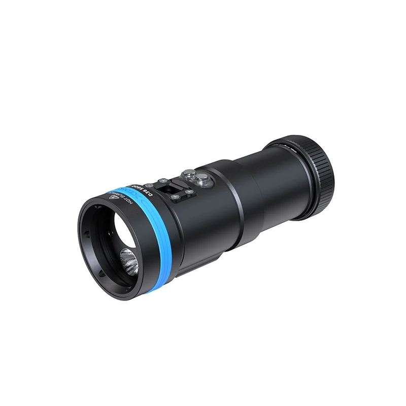 Xtar Tauchlampe D36-5800 II Set mit Ladegerät MC4S und 4x Li-Ion 18650-3500mAh Akkus