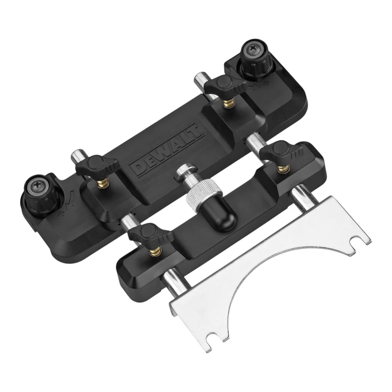 DeWalt DWS 5022 Führungsschiene 1500 mm + DWS 5031 Führungsanschlag für Oberfräsen