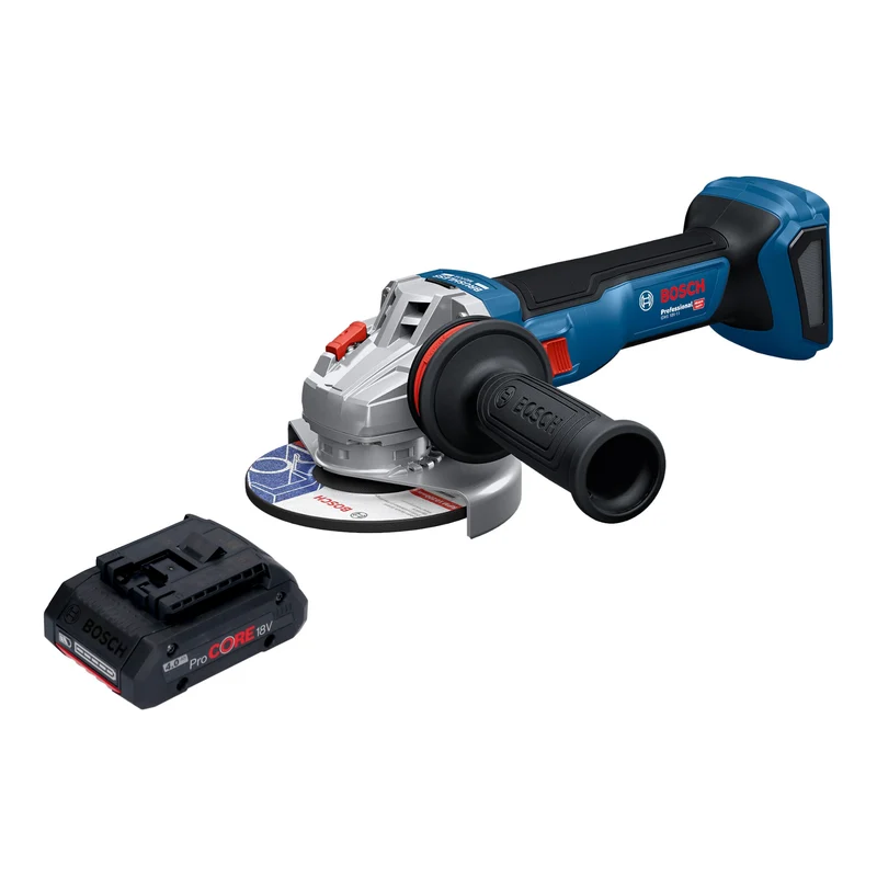 Bosch GWS 18V-11 Professional Akku Winkelschleifer 18 V 125 mm + 1x ProCORE Akku 4,0 Ah - ohne Ladegerät