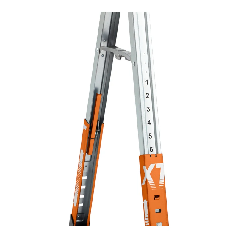 BORA Speedhorse XT Arbeitsbock Paar 760 - 910 mm Höhenverstellbar ( PM-4550T ) 1600 kg Gesamttragfähigkeit