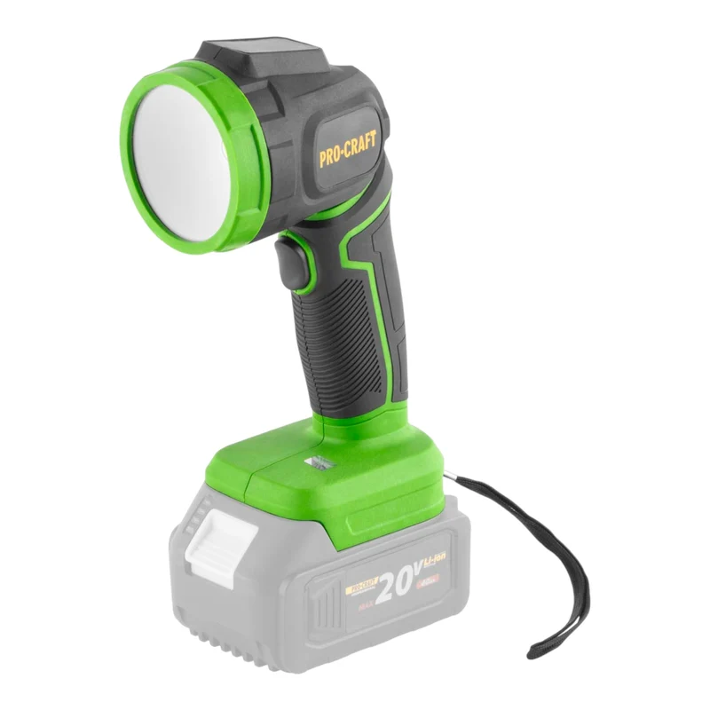 Procraft LL18bb Akku LED Strahler 20 V 300 lm + 1x Akku 4,0 Ah - ohne Ladegerät