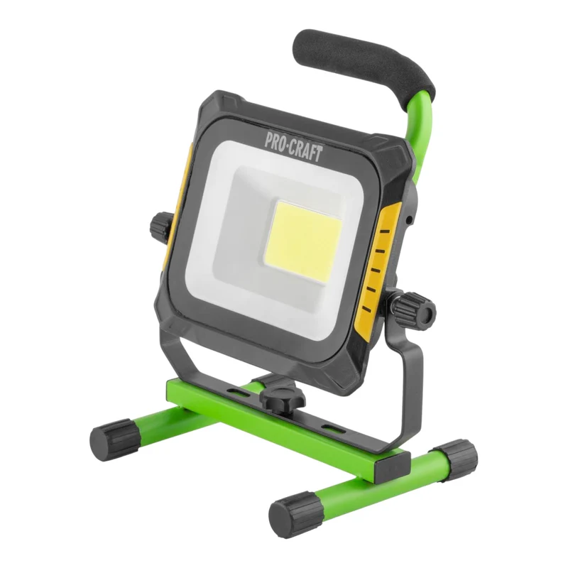 Procraft LP20 Akku LED Strahler 20 V IP 20 + 1x Akku 2,0 Ah + Ladegerät