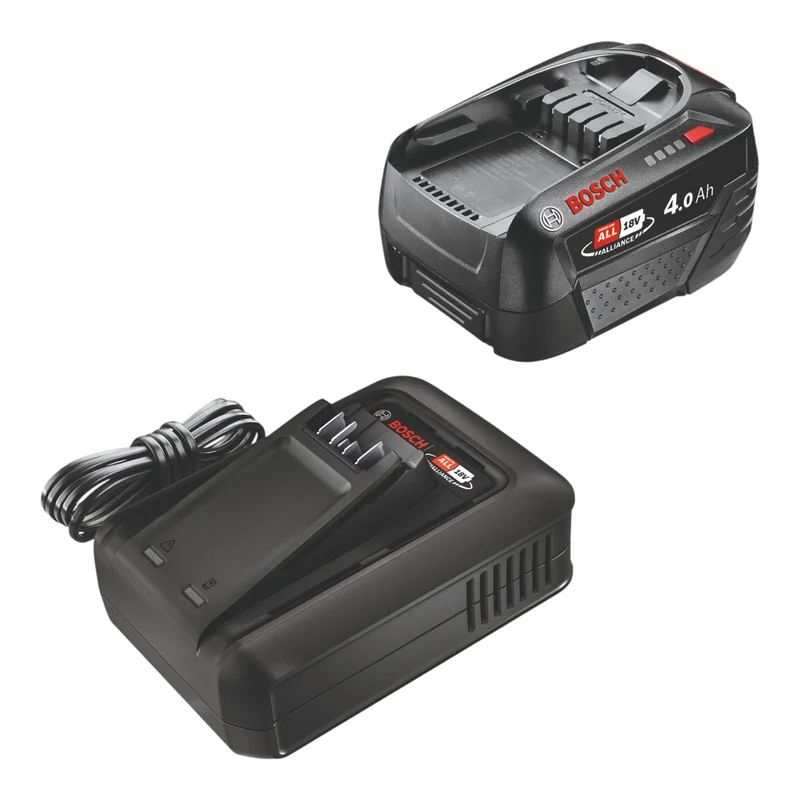 Bosch UniversalOrbit 18V-20 Akku Exzenterschleifer 18 V 125 mm + 1x Akku 4,0 Ah + Ladegerät