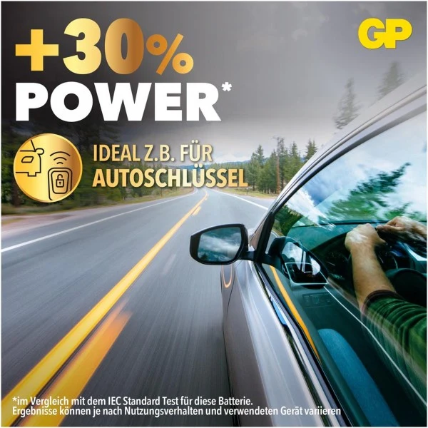 GP Batteries CR2025 GP Lithium Knopfzelle 3V 10 Stück