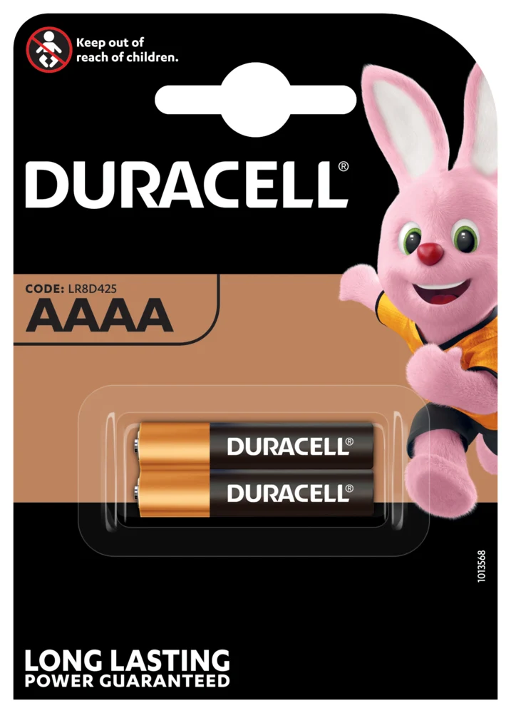 Duracell AAAA LR61/E96/AAAA MX2500 2er Blister