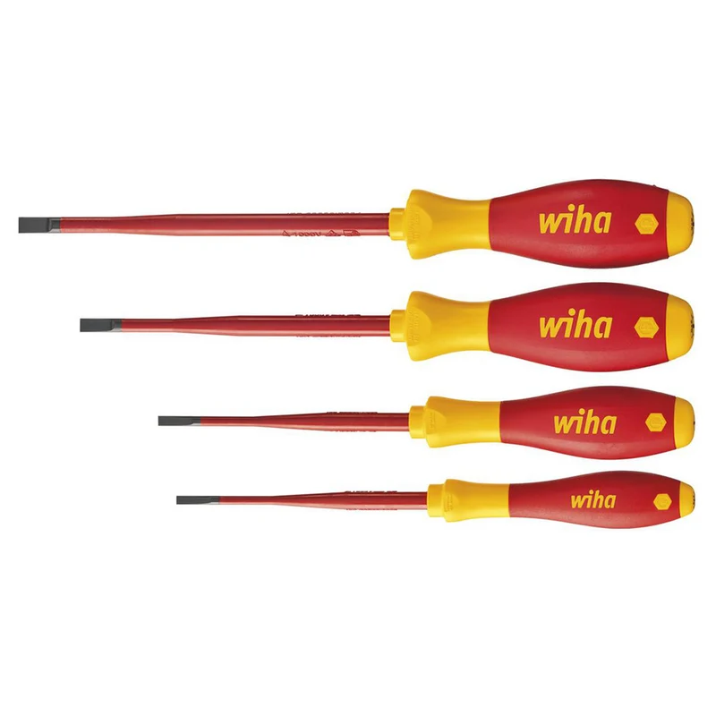 Schraubendreher SoftFinish electr. slimFix Schlitz 3201