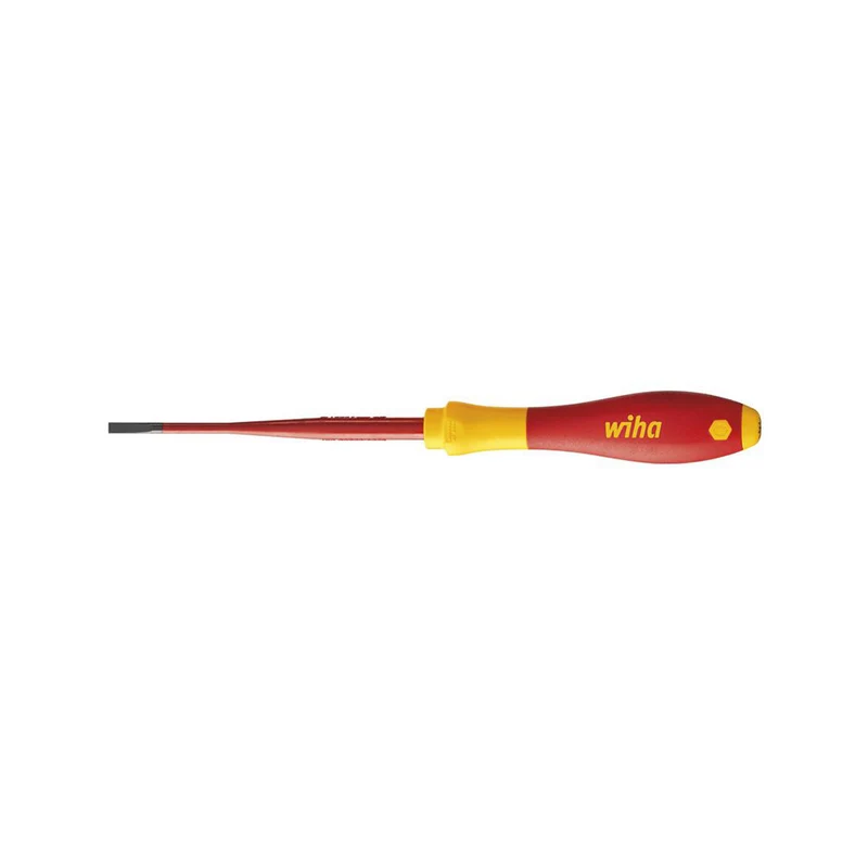 Schraubendreher SoftFinish electr. slimFix Schlitz 3201