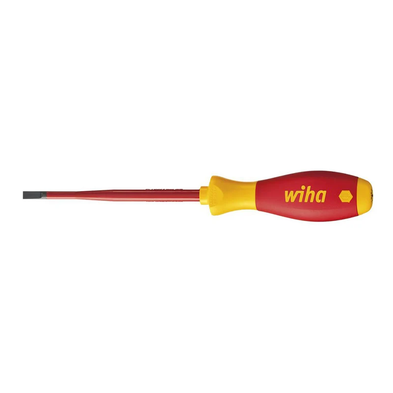 Schraubendreher SoftFinish electr. slimFix Schlitz 3201