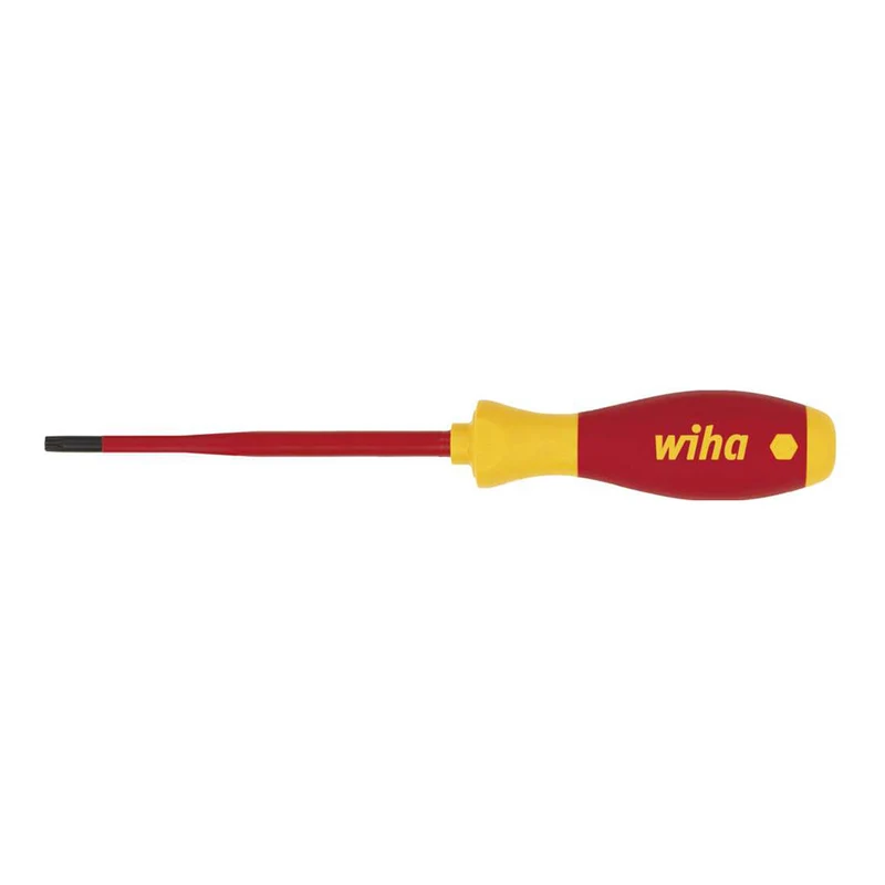 Schraubendreher SoftFinish electr. slimFix Schlitz 3201