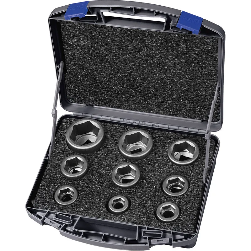 Kraft-Steckschlüssel Satz 3/4" / 11-teilig