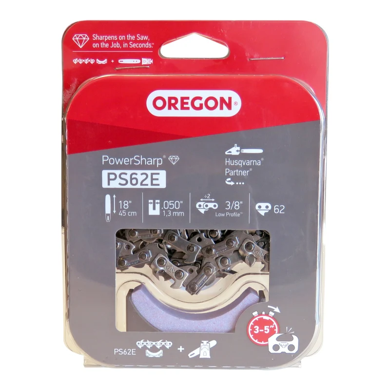 Oregon Powersharp Sägekette 45 cm 3/8" 1,3 mm 62 TG für CS1500 ( 571039 )
