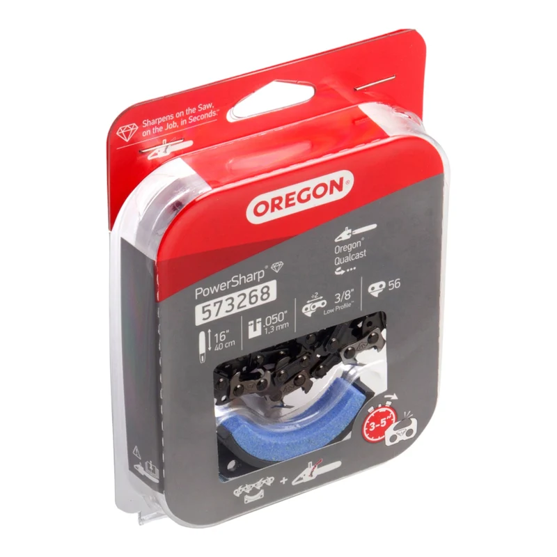 Oregon Powersharp Sägekette 45 cm 3/8" 1,3 mm 62 TG für CS1500 ( 571039 )