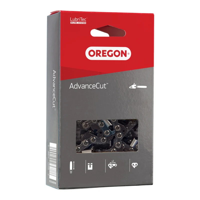Oregon AdvanceCut Sägekette 30 cm 3/8" LP 1,1 mm 45 TG HM mit SG ( 90PX045E )