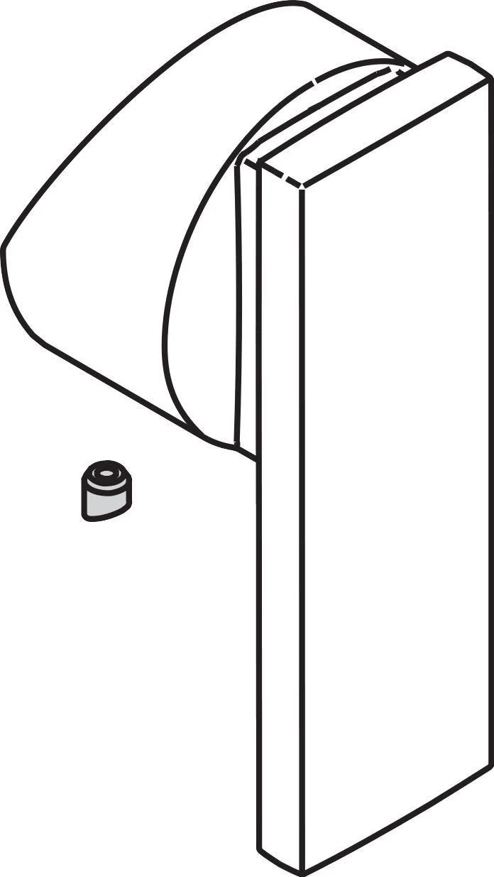AXOR CITTERIO Griff chrom – Ersatz-Armaturengriff von Hansgrohe
