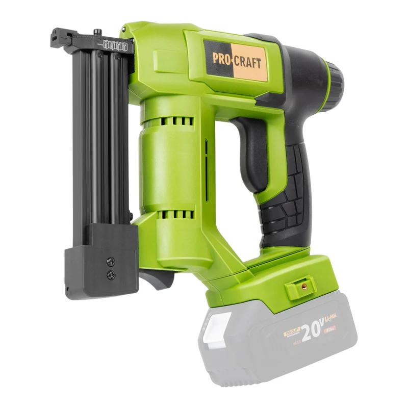 Procraft PEH20 Akku Tacker 20 V 15 - 32 mm + 2x Akku 4,0 Ah + Ladegerät
