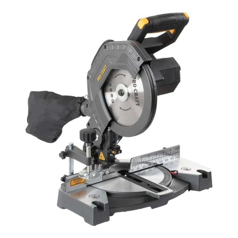 Procraft PGS20bb Akku Kappsäge 20 V 210 mm Brushless + 2x Akku 4,0 Ah + Ladegerät