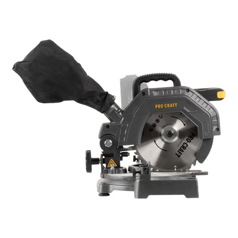 Procraft PGS20bb Akku Kappsäge 20 V 210 mm Brushless + 2x Akku 4,0 Ah + Ladegerät