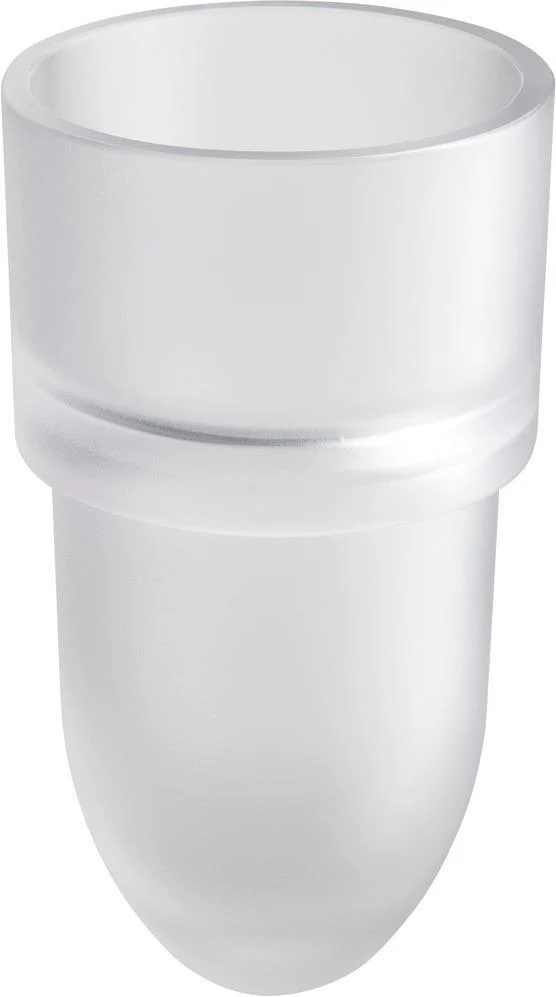 AXOR TERRANO WC-Glaseinsatz in satiniertem Kristallglas von Hansgrohe
