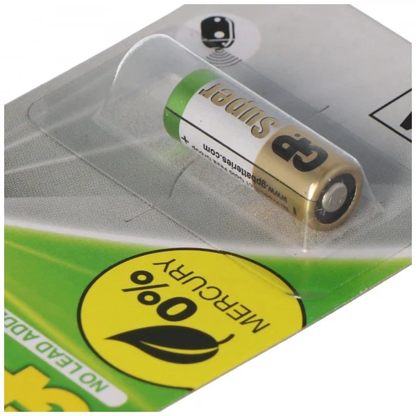GP29A Alkaline 9 Volt Batterie, A29, 25A, C5, L822, EL822, EL-822 für Fernbedienungen, Kameras, etc.