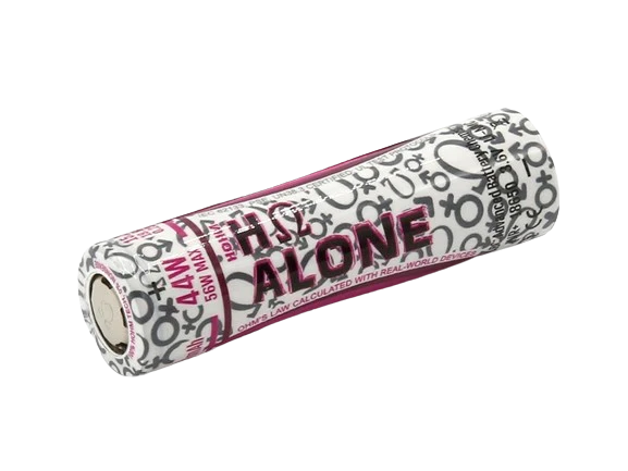 HohmTech ALONE 18650 3309mAh max. 19,6A Lithium-Ionen-Akku NMC, 3,6V - 3,7V