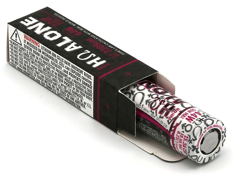 HohmTech ALONE 18650 3309mAh max. 19,6A Lithium-Ionen-Akku NMC, 3,6V - 3,7V