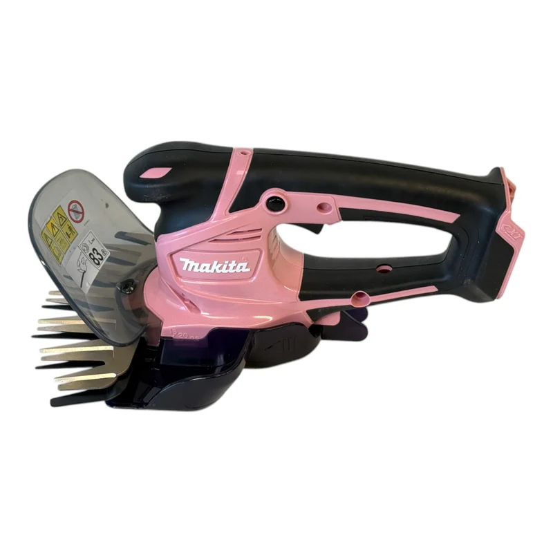 Makita UM 600 DSM2P Akku Grasschere 12 V max 160 mm Pink + 2x Akku 4,0 Ah + Ladegerät