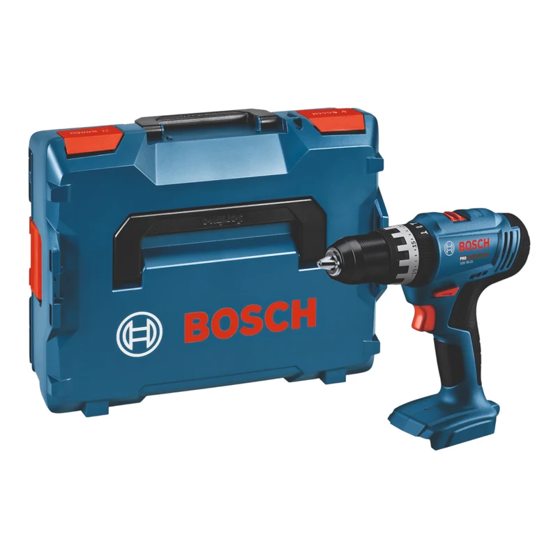 Bosch GSB 18V-25 Professional Akku Schlagbohrschrauber 18 V 56 Nm ( 06019K9301 ) + L-Boxx - ohne Akku, ohne Ladegerät