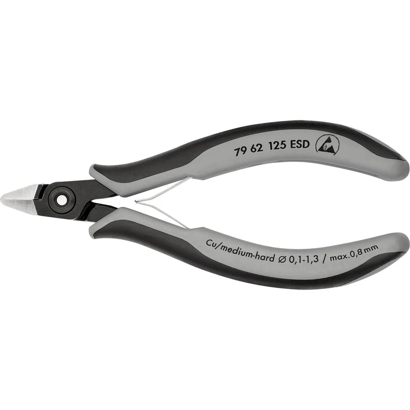 Knipex Präzisions-Elektronik-Seitenschneider ESD