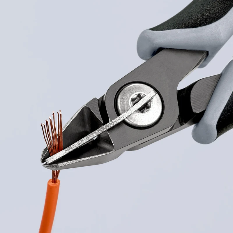 Knipex Präzisions-Elektronik-Seitenschneider ESD