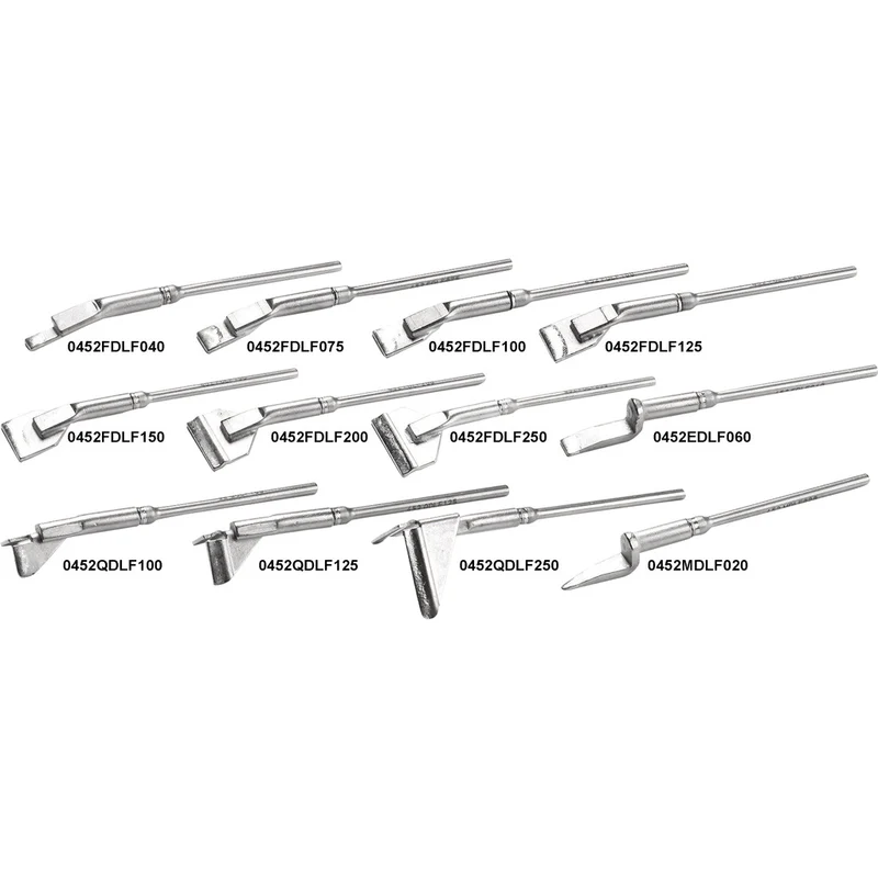 ERSADUR Auslötspitzensatz / Serie 452